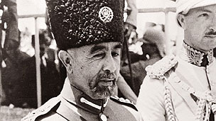 The author of the letter, the first King of Jordan